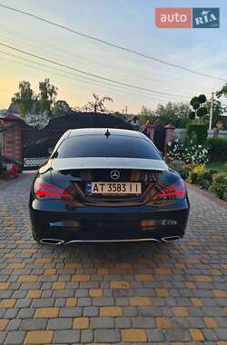Седан Mercedes-Benz CLA-Class 2016 в 
