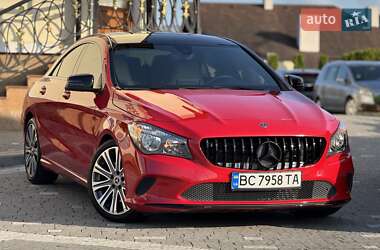 Седан Mercedes-Benz CLA-Class 2018 в Дрогобичі