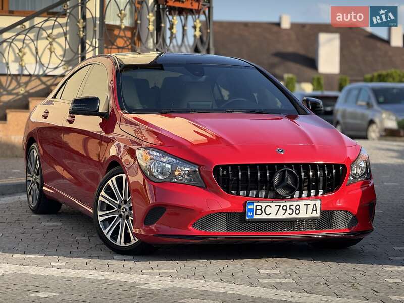 Седан Mercedes-Benz CLA-Class 2018 в 