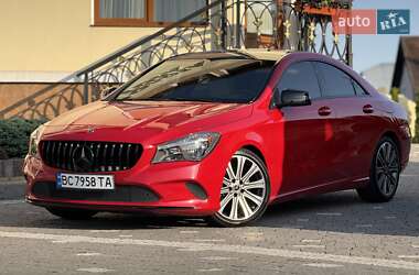 Седан Mercedes-Benz CLA-Class 2018 в 