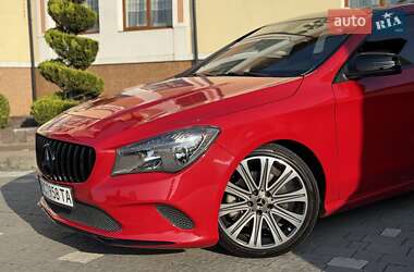 Седан Mercedes-Benz CLA-Class 2018 в 