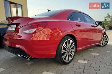 Седан Mercedes-Benz CLA-Class 2018 в 