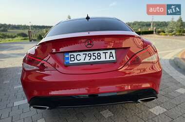 Седан Mercedes-Benz CLA-Class 2018 в 