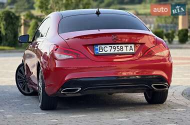 Седан Mercedes-Benz CLA-Class 2018 в 