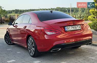 Седан Mercedes-Benz CLA-Class 2018 в 