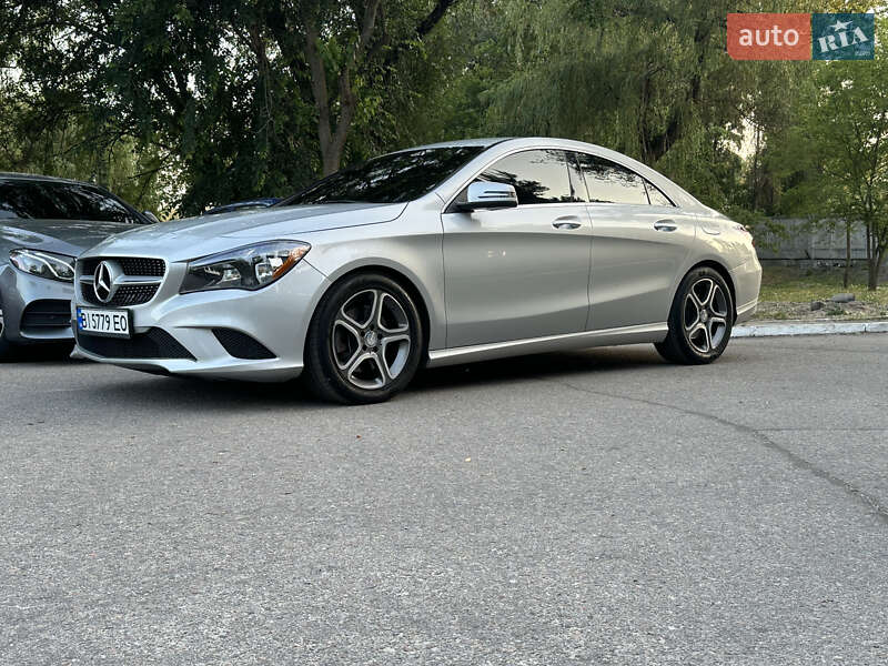 Седан Mercedes-Benz CLA-Class 2013 в 