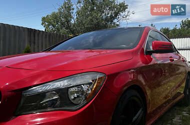 Седан Mercedes-Benz CLA-Class 2018 в 