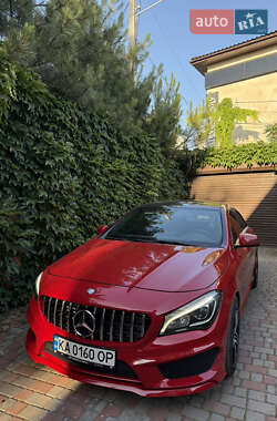 Седан Mercedes-Benz CLA-Class 2016 в 