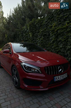 Седан Mercedes-Benz CLA-Class 2016 в 