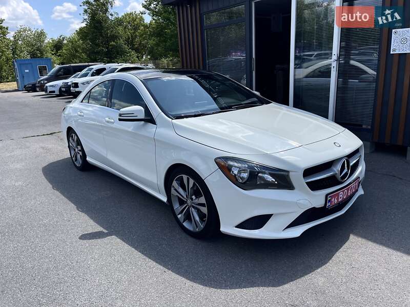 Седан Mercedes-Benz CLA-Class 2013 в 