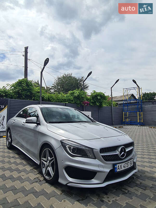 Седан Mercedes-Benz CLA-Class 2015 в Харкові