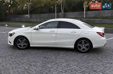 Седан Mercedes-Benz CLA-Class 2013 в 