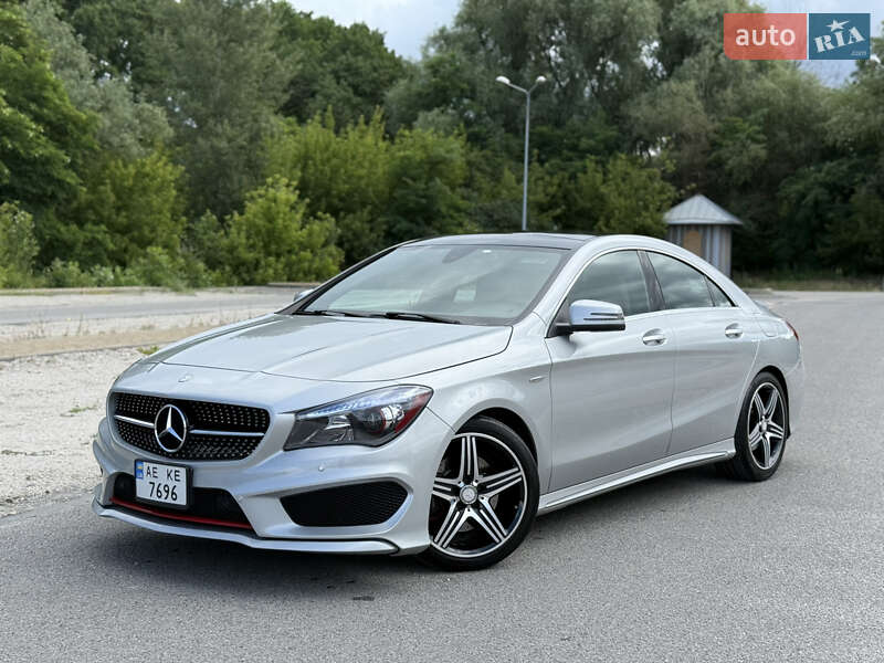 Седан Mercedes-Benz CLA-Class 2015 в Днепре