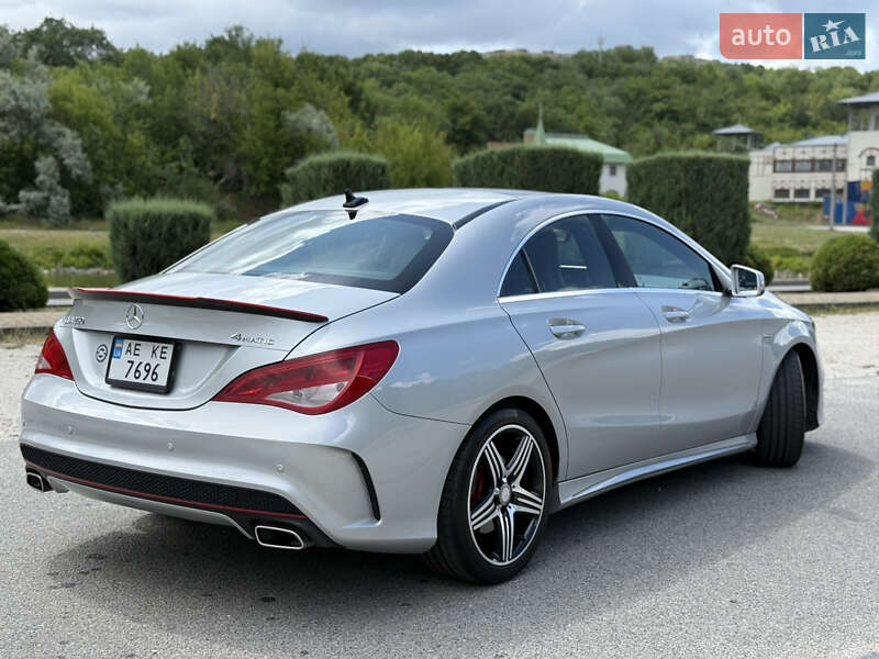 Седан Mercedes-Benz CLA-Class 2015 в Днепре