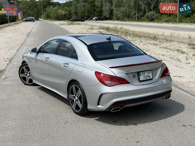 Седан Mercedes-Benz CLA-Class 2015 в Днепре