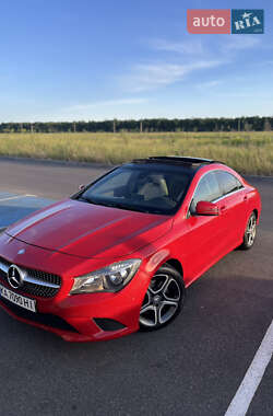 Седан Mercedes-Benz CLA-Class 2015 в Виннице