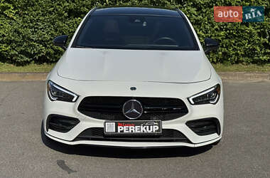 Седан Mercedes-Benz CLA-Class 2022 в 