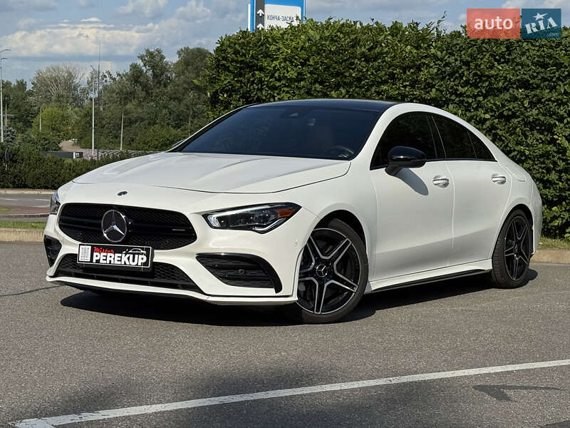 Седан Mercedes-Benz CLA-Class 2022 в Києві