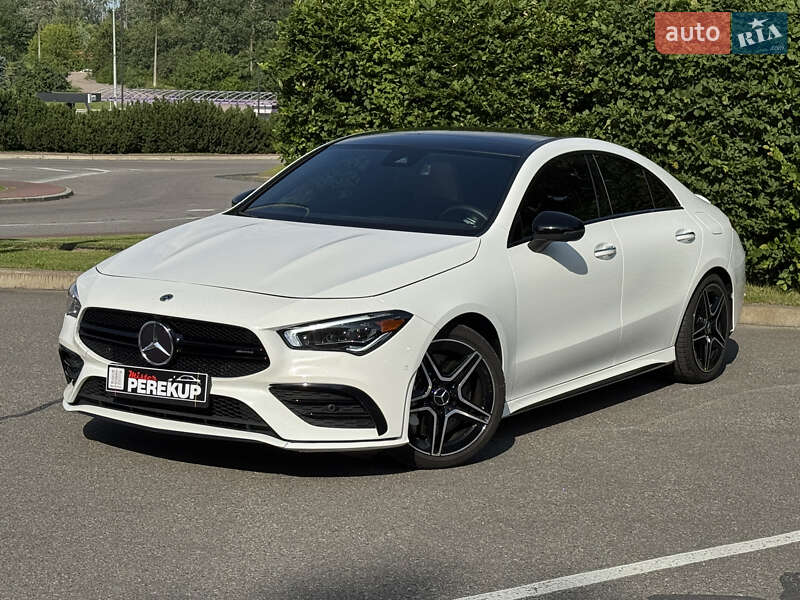 Седан Mercedes-Benz CLA-Class 2022 в Києві