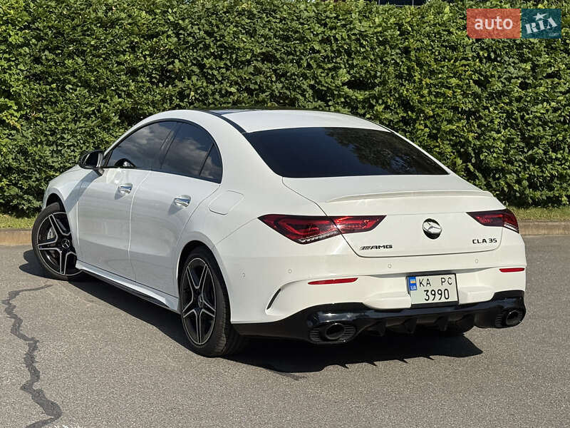 Седан Mercedes-Benz CLA-Class 2022 в Києві