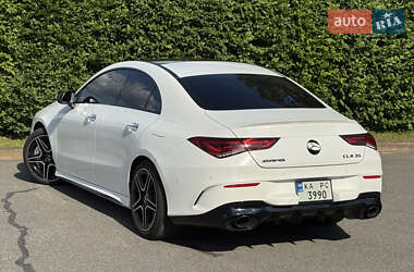 Седан Mercedes-Benz CLA-Class 2022 в 