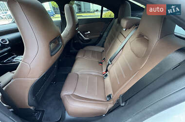 Седан Mercedes-Benz CLA-Class 2022 в 