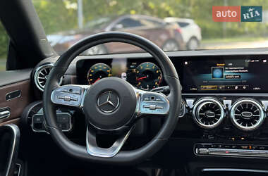 Седан Mercedes-Benz CLA-Class 2022 в 
