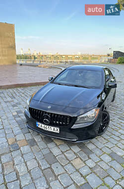 Седан Mercedes-Benz CLA-Class 2017 в Киеве