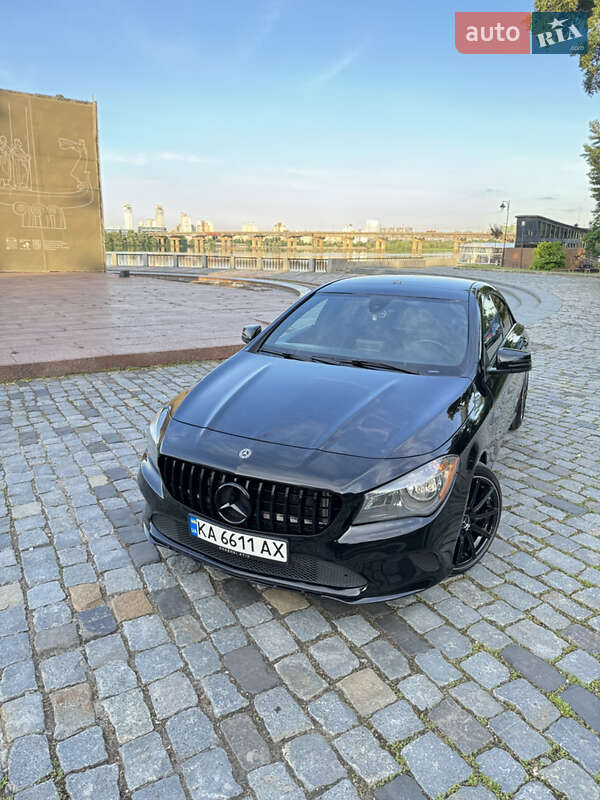 Седан Mercedes-Benz CLA-Class 2017 в 