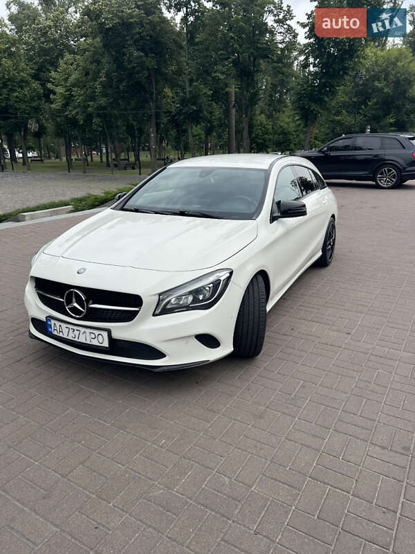Универсал Mercedes-Benz CLA-Class 2017 в Киеве
