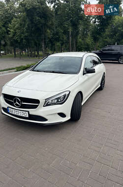 Универсал Mercedes-Benz CLA-Class 2017 в 