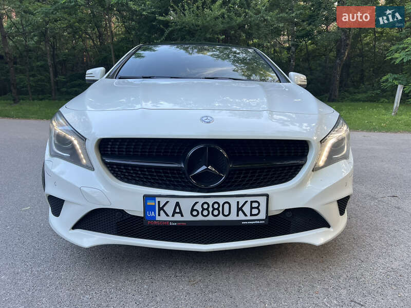 Седан Mercedes-Benz CLA-Class 2013 в Киеве