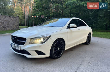 Седан Mercedes-Benz CLA-Class 2013 в 