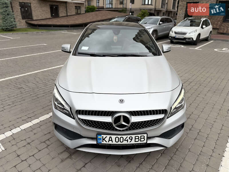 Седан Mercedes-Benz CLA-Class 2017 в Киеве