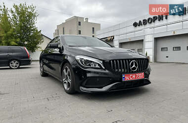 Седан Mercedes-Benz CLA-Class 2016 в Виннице
