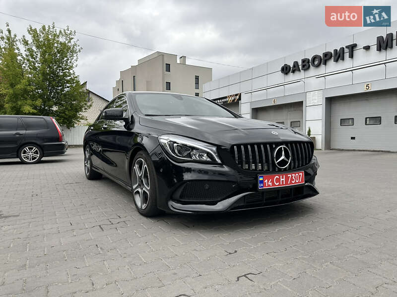 Седан Mercedes-Benz CLA-Class 2016 в 