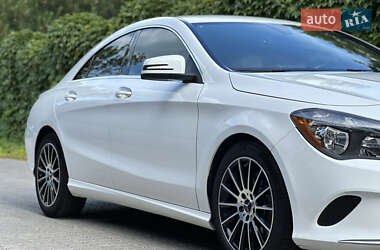 Седан Mercedes-Benz CLA-Class 2018 в 