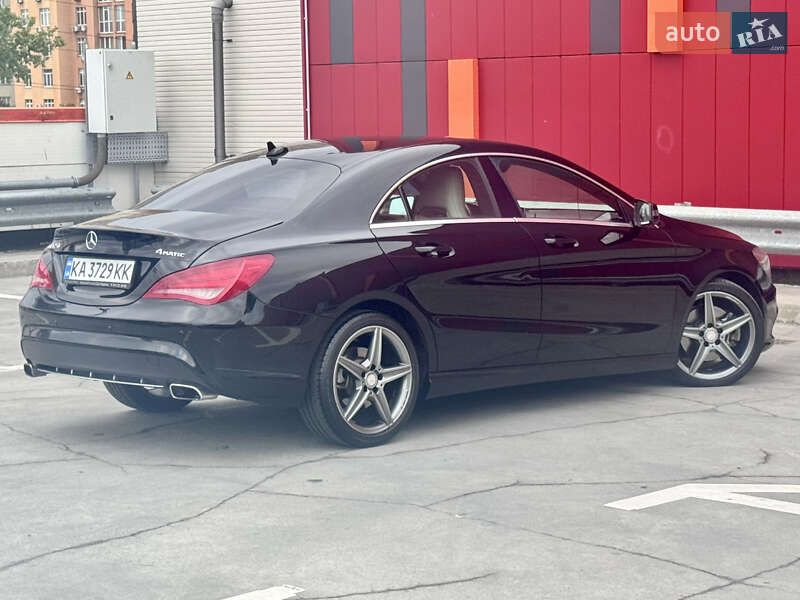 Седан Mercedes-Benz CLA-Class 2014 в Києві