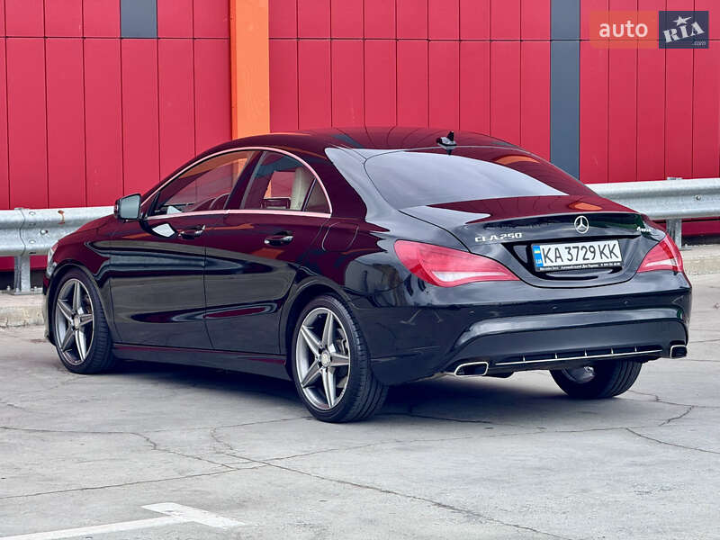 Седан Mercedes-Benz CLA-Class 2014 в Києві