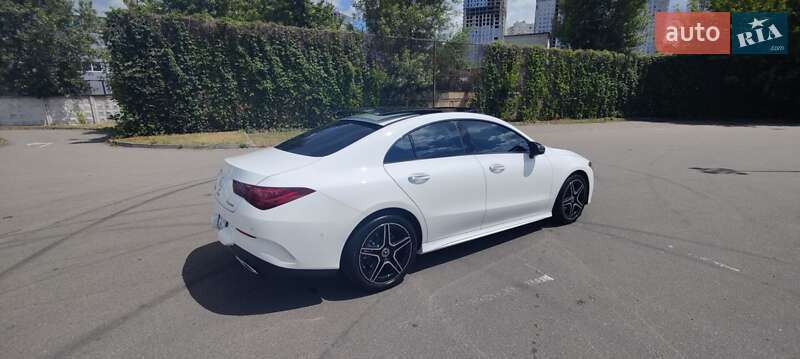 Седан Mercedes-Benz CLA-Class 2024 в Киеве
