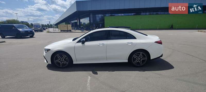 Седан Mercedes-Benz CLA-Class 2024 в Киеве