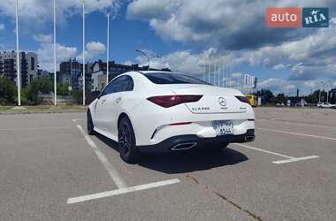 Седан Mercedes-Benz CLA-Class 2024 в 