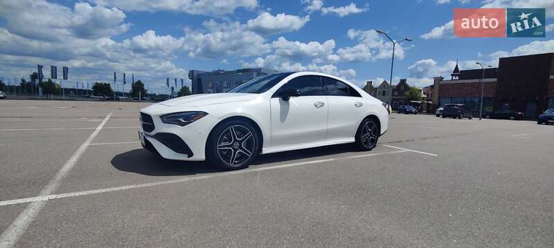 Седан Mercedes-Benz CLA-Class 2024 в Киеве