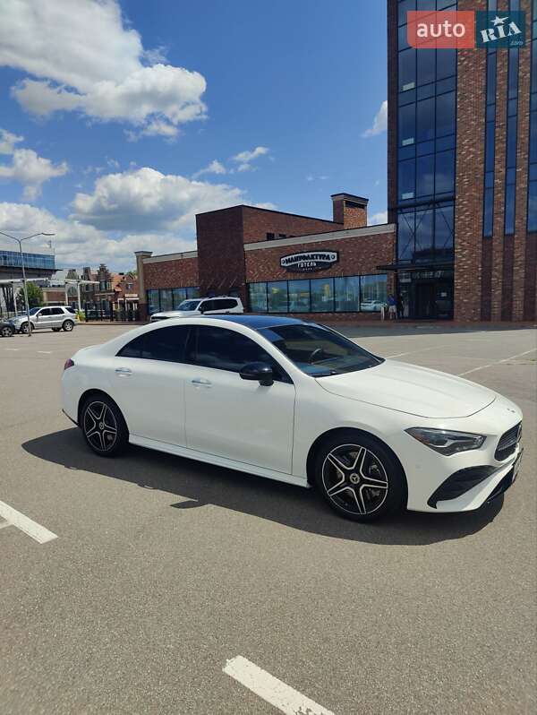 Седан Mercedes-Benz CLA-Class 2024 в Киеве
