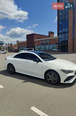Седан Mercedes-Benz CLA-Class 2024 в 