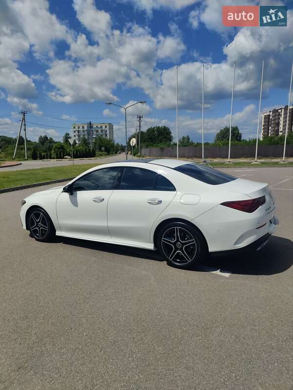 Седан Mercedes-Benz CLA-Class 2024 в Киеве
