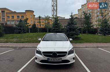 Седан Mercedes-Benz CLA-Class 2018 в 
