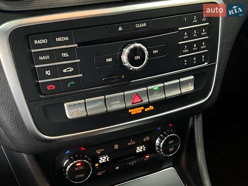 Седан Mercedes-Benz CLA-Class 2016 в Одессе