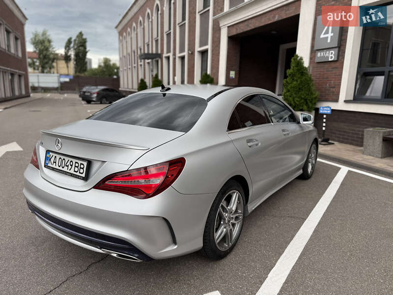 Седан Mercedes-Benz CLA-Class 2017 в Киеве