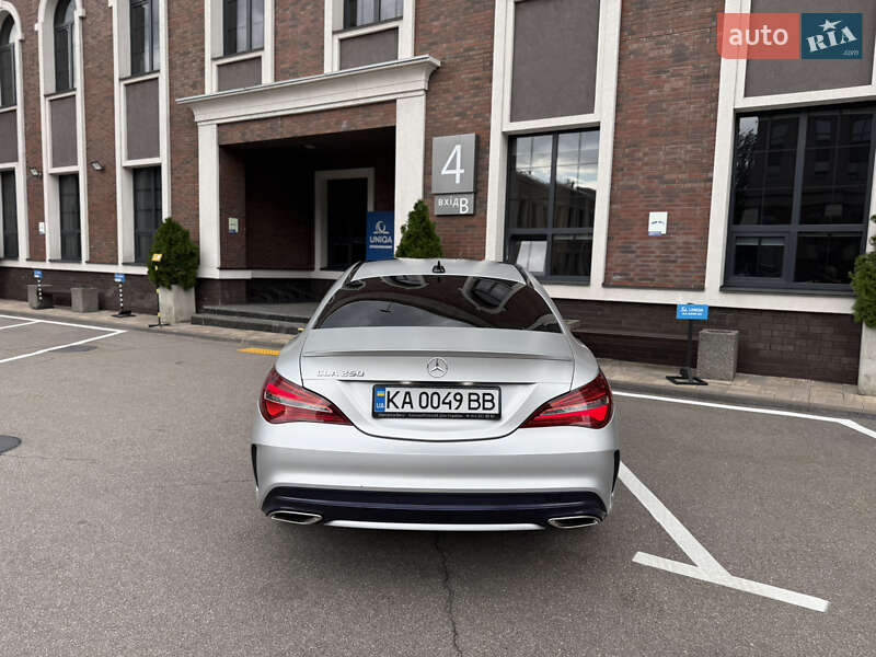 Седан Mercedes-Benz CLA-Class 2017 в Киеве
